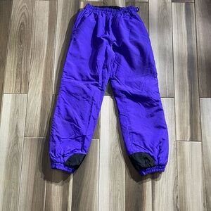 Columbia Men's Bold Purple Insulated Snow Pants